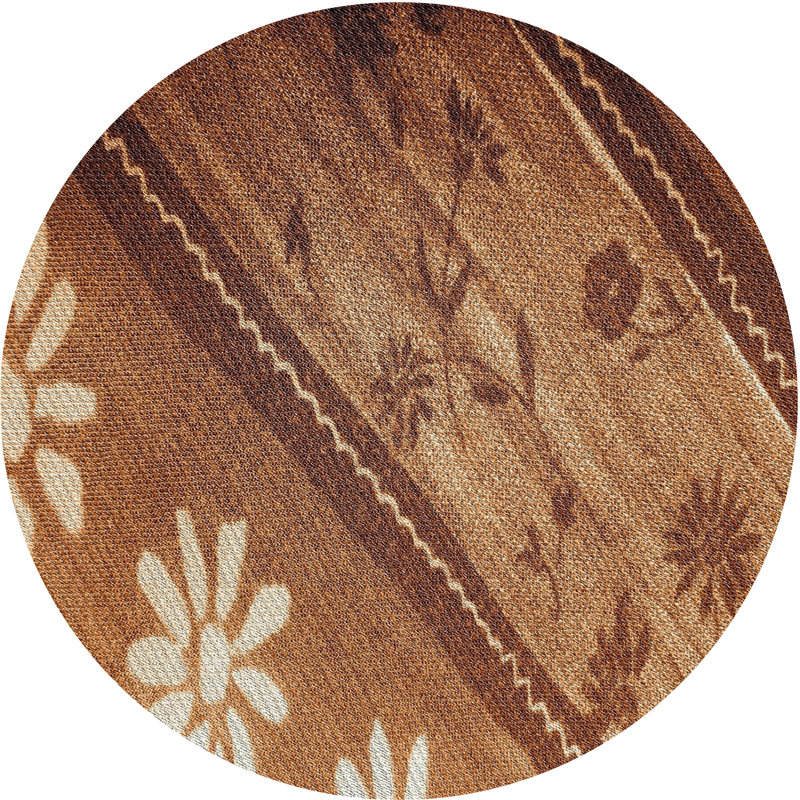 Indoor Rug, Round 7'