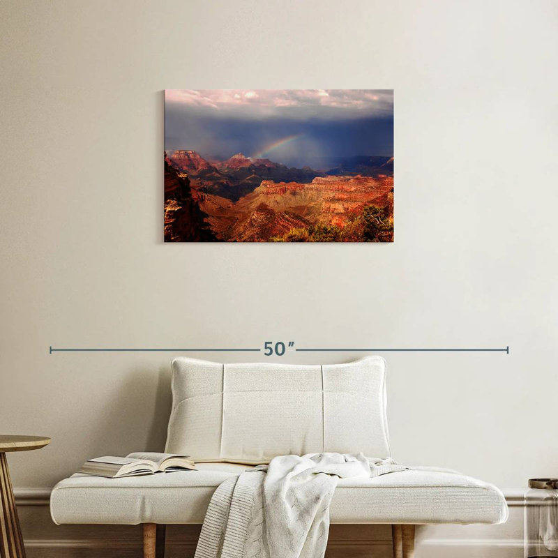 Alvord Grand Canyon Rainbow Glimpse, H 20 po x l 30 po