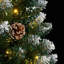 Shaylia Lighted Artificial Christmas Tree-176905227