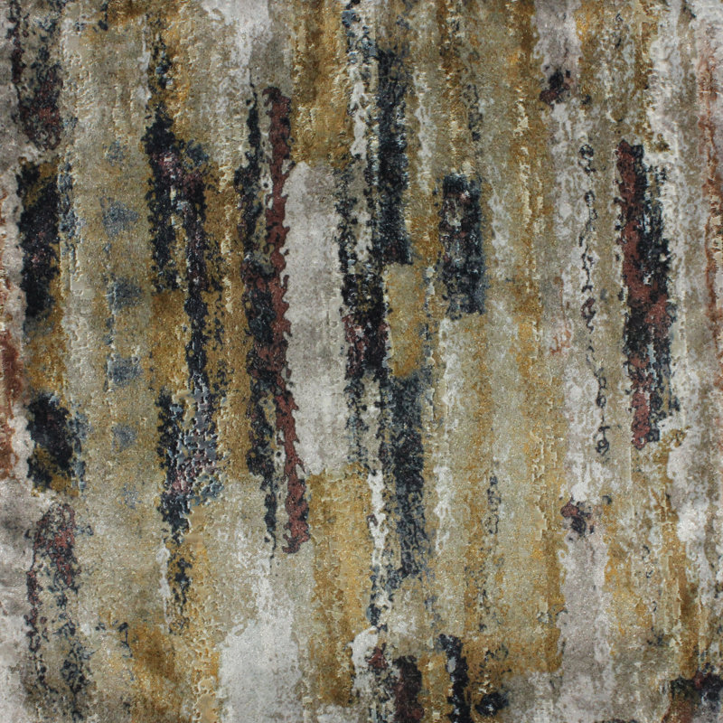 Mccraw Velvet Throw Blanket, Ochre, W265 x L380cm
