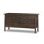 Commode 6 tiroirs Freddie - Brun-26745941