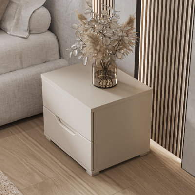 50.1cm W Manufactured Wood Bedside Table