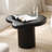 Wabi-sabi simple round coffee table