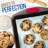 NutriChef Non-Stick Steel 2 Piece Baking Sheet Set-67685719
