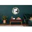 Huldar Glass Flat Wall Mirror