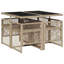 Patio Dining Set with-1112138431-1112138427