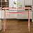 Mylinh Rectangular Steel Top with Steel Base Dining Table-1694768536