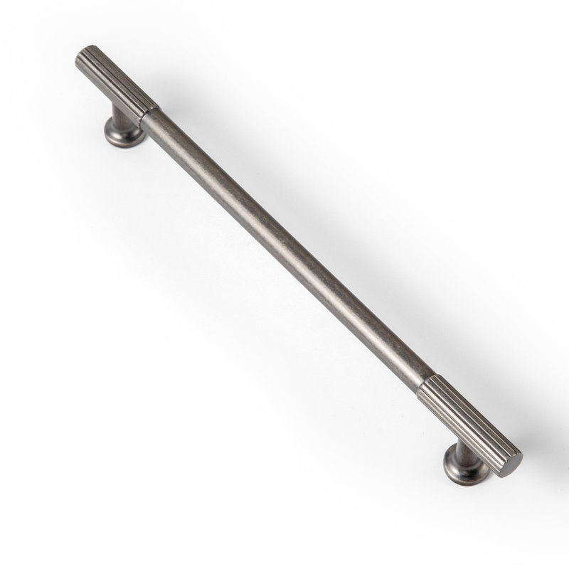 Ensemble de poignées 3 po, Antique Silver, 7.6"