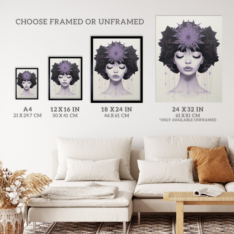 No Frame Print