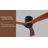 42 INCH wood ceiling fan WITHOUT light,Flush Mount Ceiling Fan NO Light, Solid Wood Blades, Reversible Quiet DC Motor, Remote Control with 6 Speeds