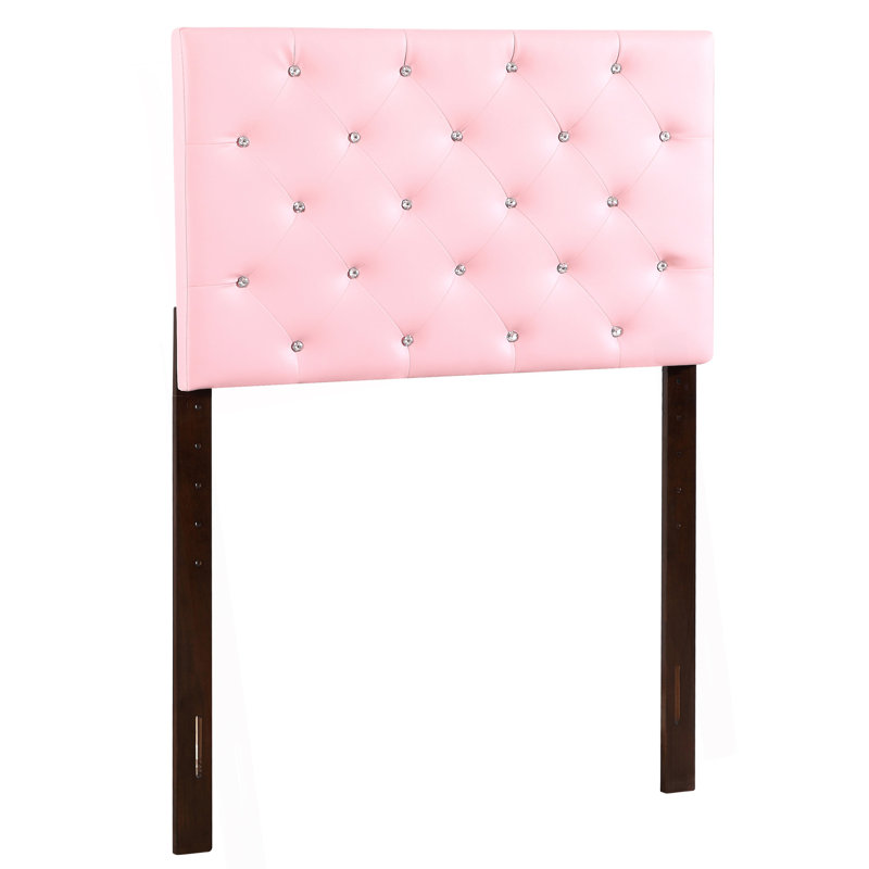 Twin Headboard , PINK, Twin, Pink