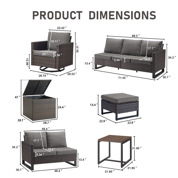Product Dimensions