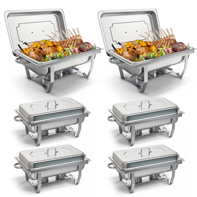 Stainless Steel 9.5Qt Chafing Dish
