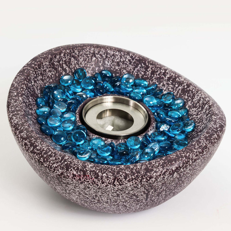 11.4'' x Concrete Fire Pit Accessory