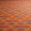 Rug & Kilim’S Scandinavian Rug With Orange Geometric Patterns-1737988447