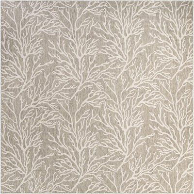 Tapis contemporain gris Azilynn