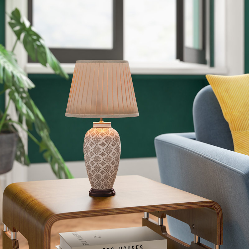 Cierra Ceramic Lamp Base Lamp
