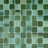 Swimming Pool 0.9" X 0.9" Straight Edge Glass Mosaic Tile-109722896