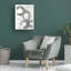 Art mural sur toile tendue - «June Granite Turntable II» de June Erica Vess pour décoration de salon, de chambre à coucher ou de bureau - 24 x 32