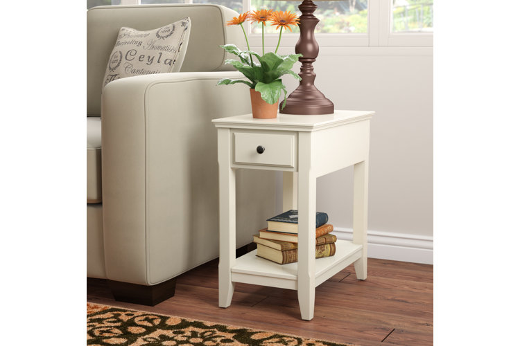 Hillyard End Table with Storage