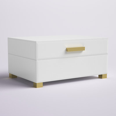 Leonara Glass Decorative Box