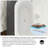 66" White Acrylic Freestanding Bathtub