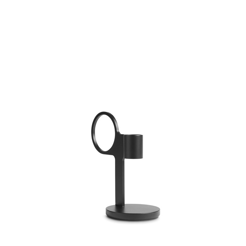 Who Goes There? Candlestick, Black