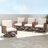 Aldophe Swivel Premium All-Weather Wicker Outdoor Lounge Chair
