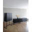 Armoire 86,5 x 20 x 30,5 po, noir