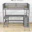 Lit mezzanine avec tablettes et bureau Ehlani-1377189275-1377189274