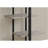 Bookshelf, Bookcase, Etagere, 5 Tier, 60"H, Office, Bedroom,  Laminate, Black Metal, Contemporary, Modern-176716392