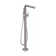 Talis S Single Handle Floor Mounted Trim with Hand Shower