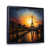 Cadre flottant noir
