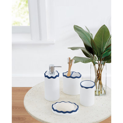 SCOUT Ric Rac Bath Accessory Set
