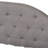 Jaileigh Queen Upholstered Daybed with Trundle in Gray, 31.08'' H X 86.12" W X 63.52" L-366361269-366361270