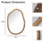 Wavy Accent Mirror