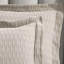 Ensemble de couvre-lit matelassé à motif de losanges 100% coton Calvert-105902152-105902154