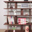 Bibliothèque de rangement classique