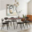 Hunter Dining Table In Umber Brown-1002828419