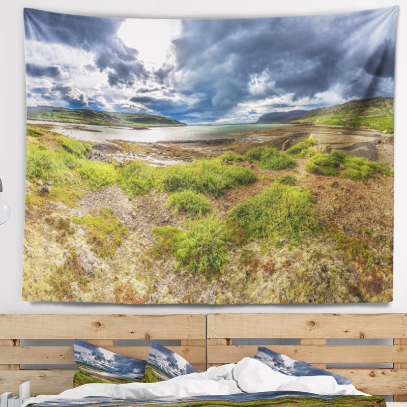 Polyester Tapestry, 32" H x 39" W