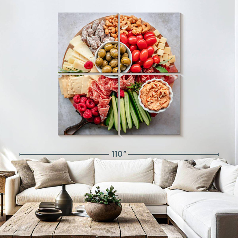 Yarlin Charcuterie Board, 74" H x 74" W