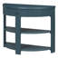 Console en bois avec tiroir et tablettes-133712550