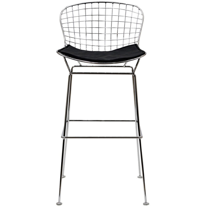 Tabouret Modway, Noir