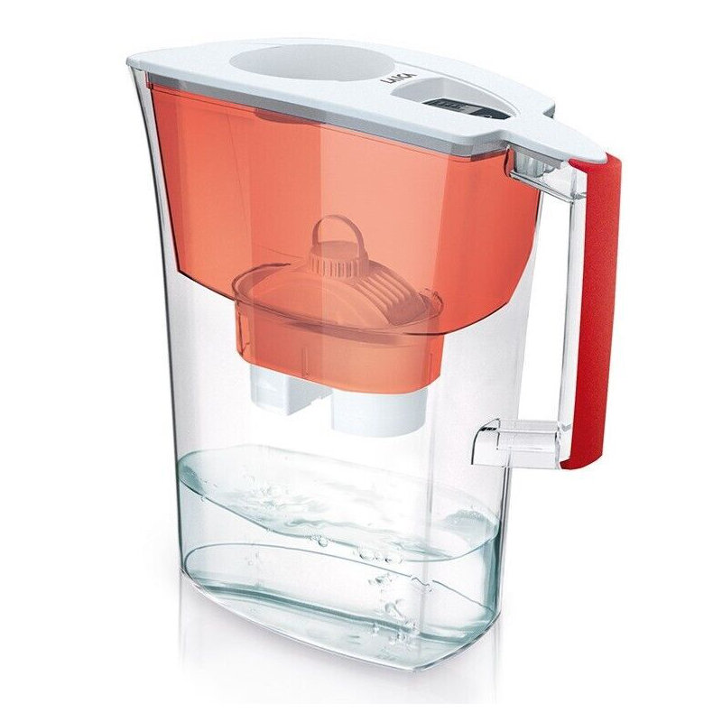 Laica-Prime Series 3L Water Capacity Filter Jug & One Filter Cartridge, Ivory