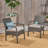 Outdoor WICKER CHAIR-1305896959