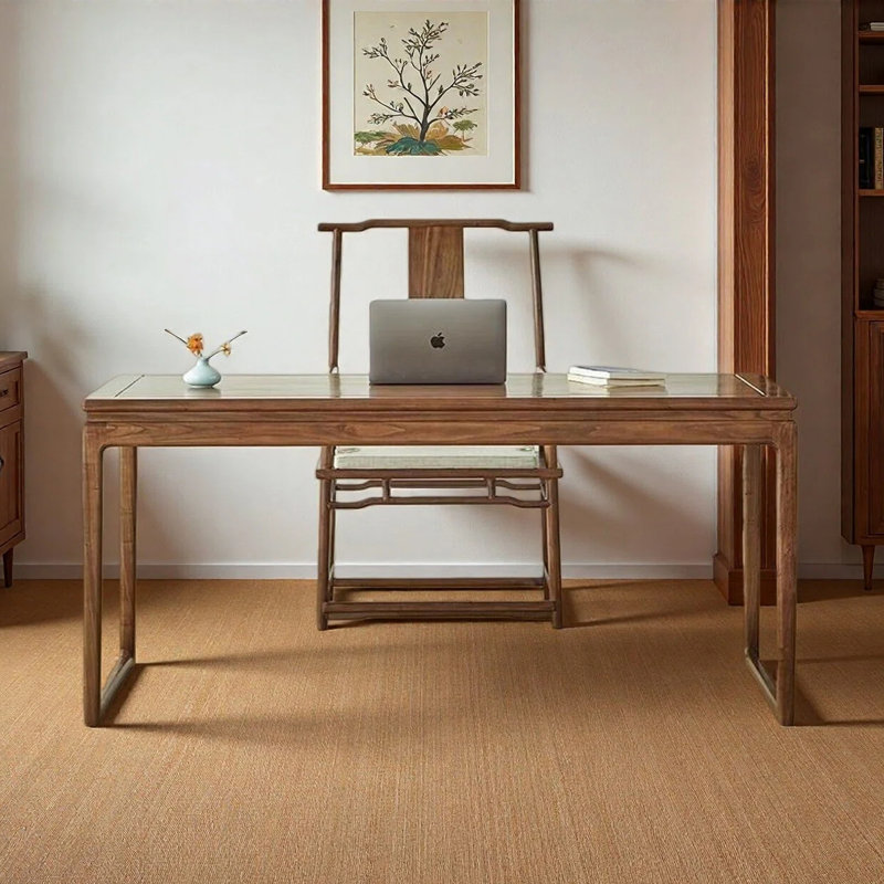 Bureau simple et élégant, H 29,53 po x l 47,24 po x P 25,59 po
