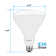 85 Watt Equivalent BR40 E26/Medium (Standard) Dimmable 3000K LED Bulb