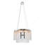 Luminaire moderne en cristal pour lustre de salon