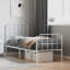 Almeer DE Size - 100 X 200 Cm Metal Bed-1993336488-1993336481
