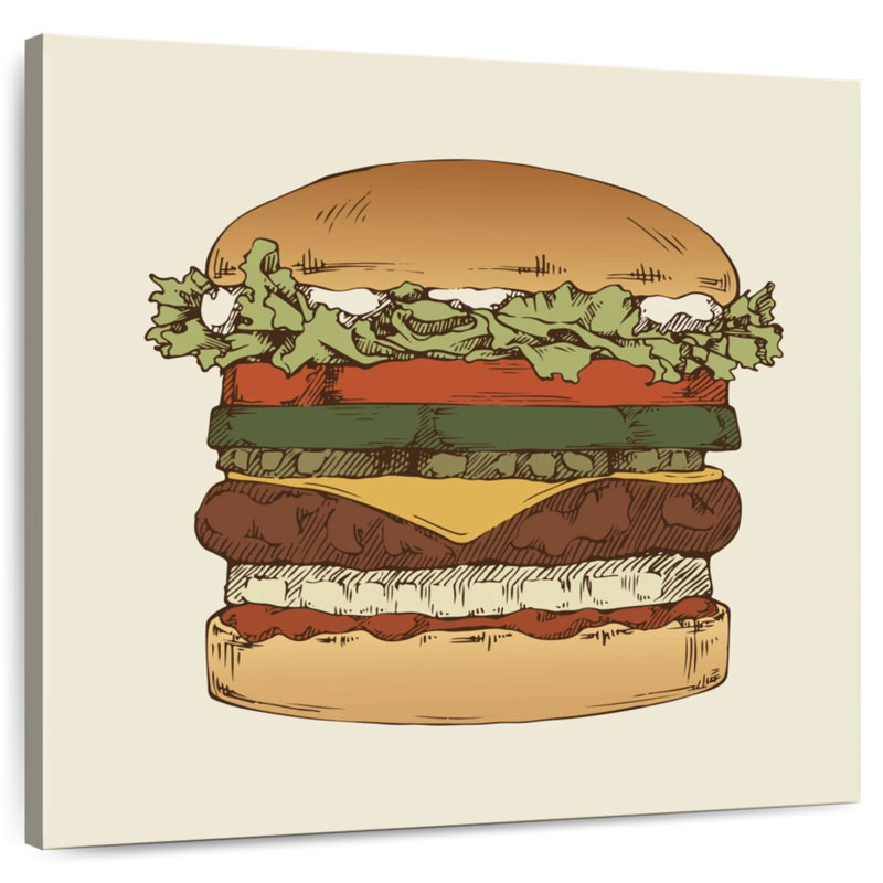 Yarlin Vintage Hamburger